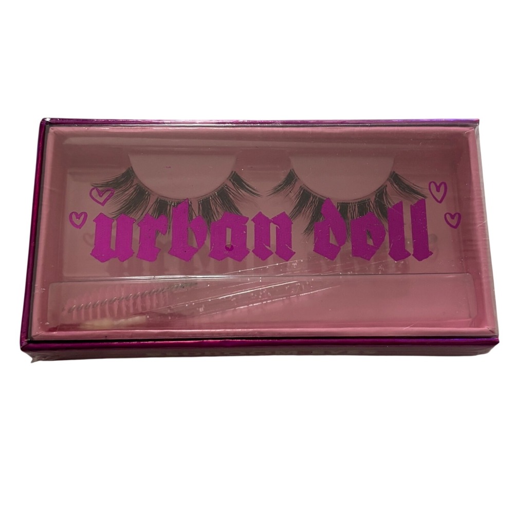 Urban Doll False Eyelashes Womens Bedroom Eyes Black NEW Segmented Lashes Y2K
